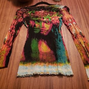 Jean Paul Gaultier Maille Girl With the Flower Crown (Price Is Firm)